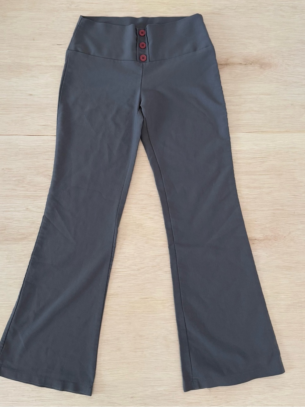 Valia Slate Gray Trousers